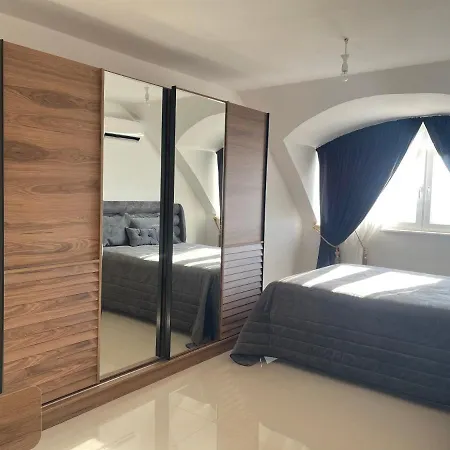 Dublex With A Wonderful View Of The Sea And Fast Internet! Apartment Avsallar