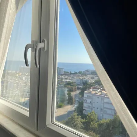 Dublex With A Wonderful View Of The Sea And Fast Internet! Apartment Avsallar