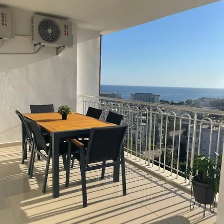 Apartment Dublex With A Wonderful View Of The Sea And Fast Internet!