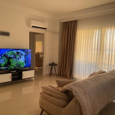 Dublex With A Wonderful View Of The Sea And Fast Internet! Apartment Avsallar