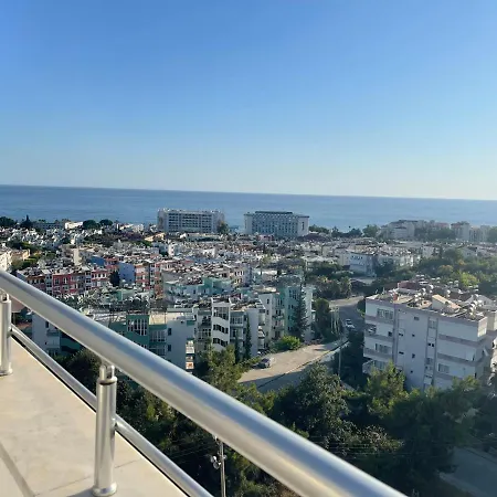 Dublex With A Wonderful View Of The Sea And Fast Internet! Apartment Avsallar