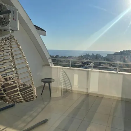 Dublex With A Wonderful View Of The Sea And Fast Internet! Apartment *