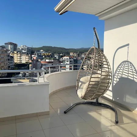Apartment Dublex With A Wonderful View Of The Sea And Fast Internet! Avsallar